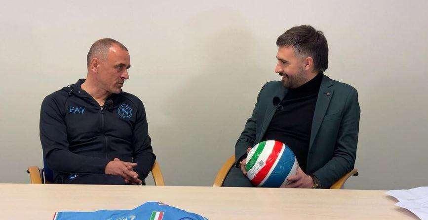 Calzona a Cronache di Spogliatoio: "Mai avuto dubbi ad accettare! Vi racconto la telefonata..."