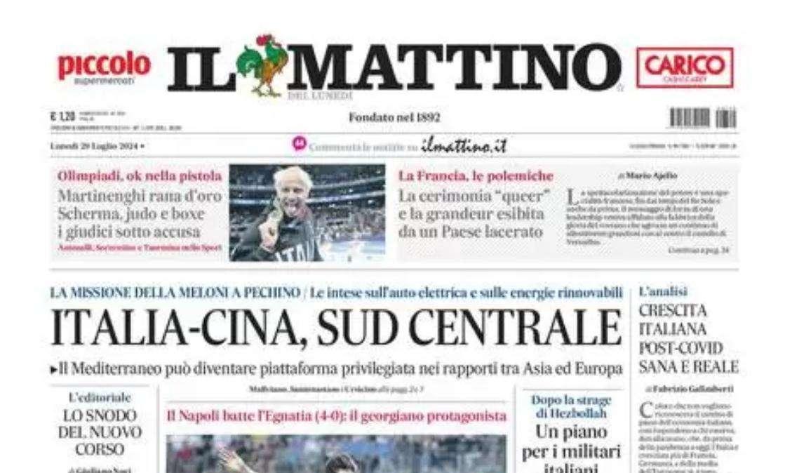 Il Mattino: “Kvarashow”