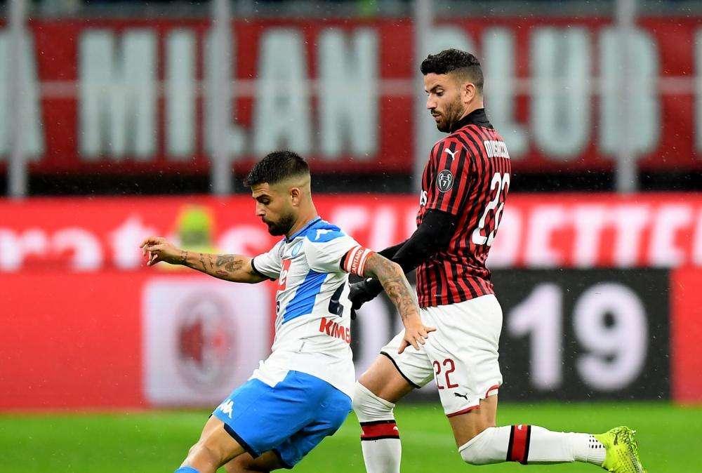 UFFICIALE - Insigne, trauma contusivo al gomito destro dopo la botta rimediata col Milan