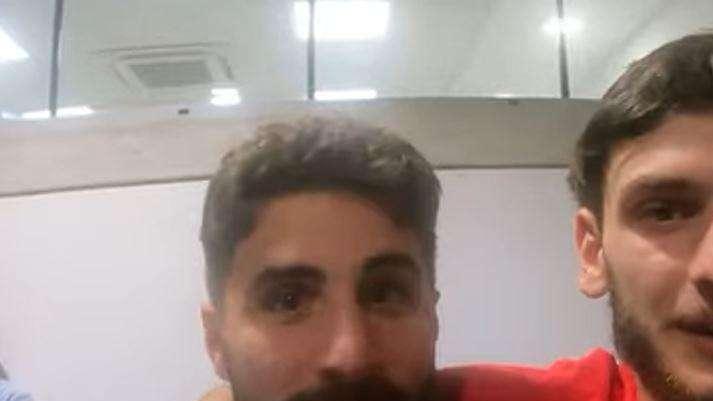 FOTO - La Georgia U21 orfana di Kvara batte il Portogallo: l'azzurro presente in tribuna