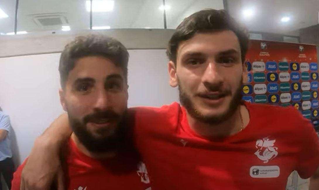 Kvaratskhelia ancora senza gol: "A Napoli stagione lunga, sono un po' stanco ma ci riproverò con la Scozia"
