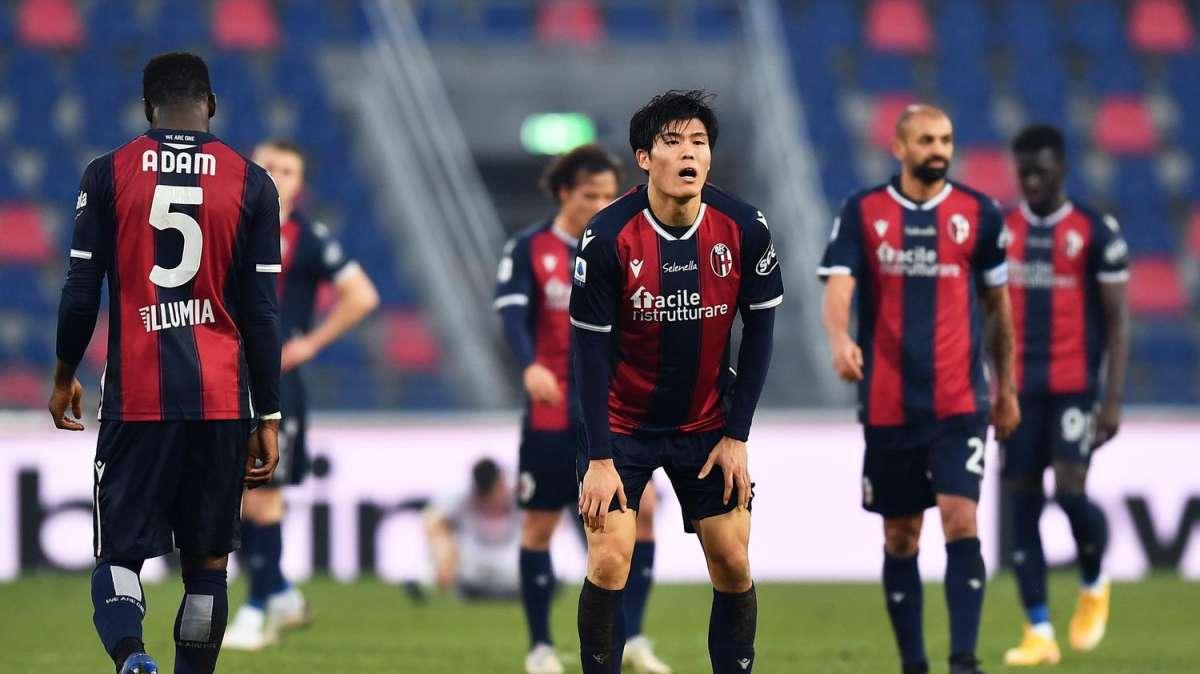 Bologna, seduta tattica a due giorni dal Napoli: differenziato per 5 rossoblù