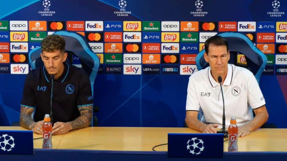 RILEGGI LIVE - Garcia: "Real unico, ma giocheremo al 120%! Svolta? Eravamo primi per tiri e possesso, mancavano gol e forma". Di Lorenzo: "Basta paragoni con l'anno scorso! Sul Real..."