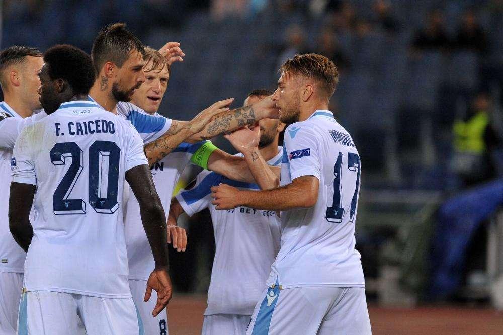 Lazio corsara al Velodrome: battuto il Marsiglia, i biancocelesti blindano il secondo posto