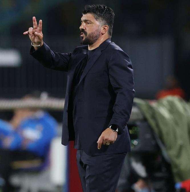 Gattuso alla Rai: "E' stata dura dopo 95 giorni, la dedico a mia sorella. Con la Juve servirà il top. Rinnovo? Io voglio restare"