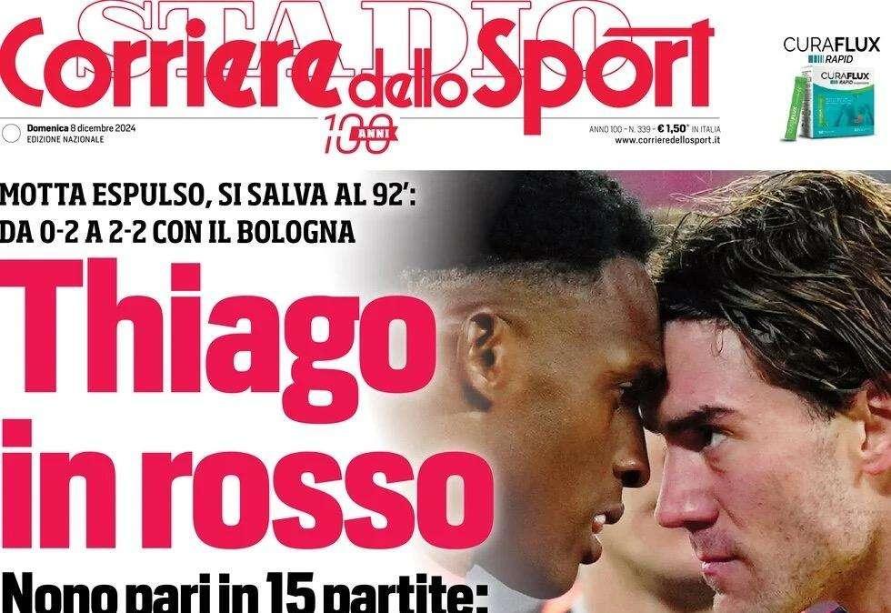 Corriere dello Sport: "Conte per la vetta. Kvara, il sì è vicino"