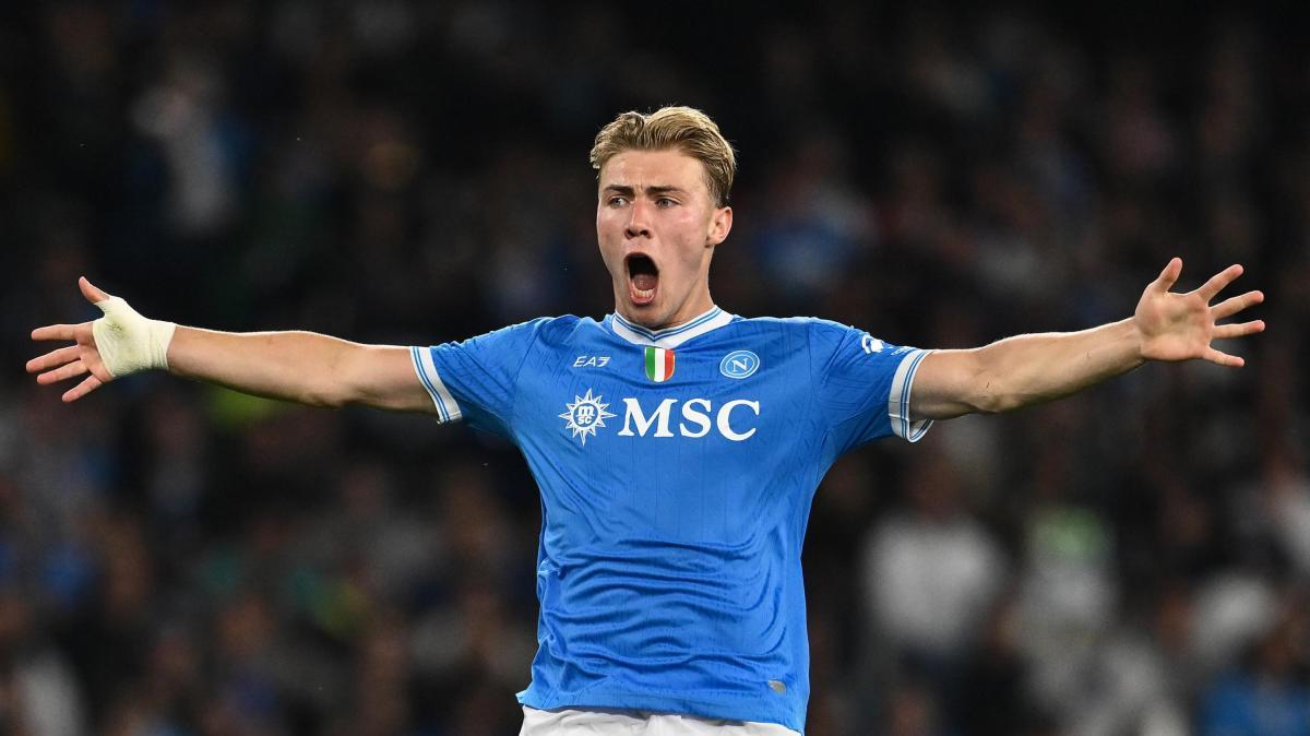 Napoli-Udinese 1-0 (25' Hojlund): il Napoli chiude al secondo posto