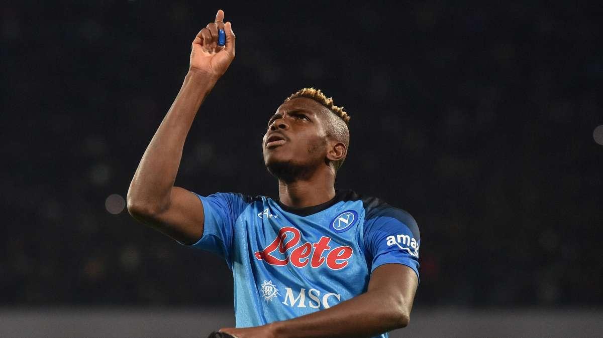 Osimhen, numeri pazzeschi: solo 3 bomber europei stanno facendo meglio