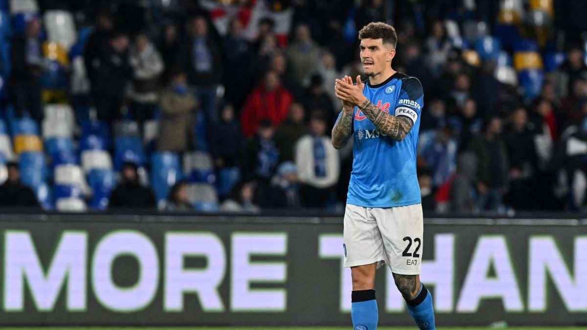Di Lorenzo a KK: "Nessun alibi, dovevamo far meglio! In spogliatoio sappiamo di non aver vinto nulla..."
