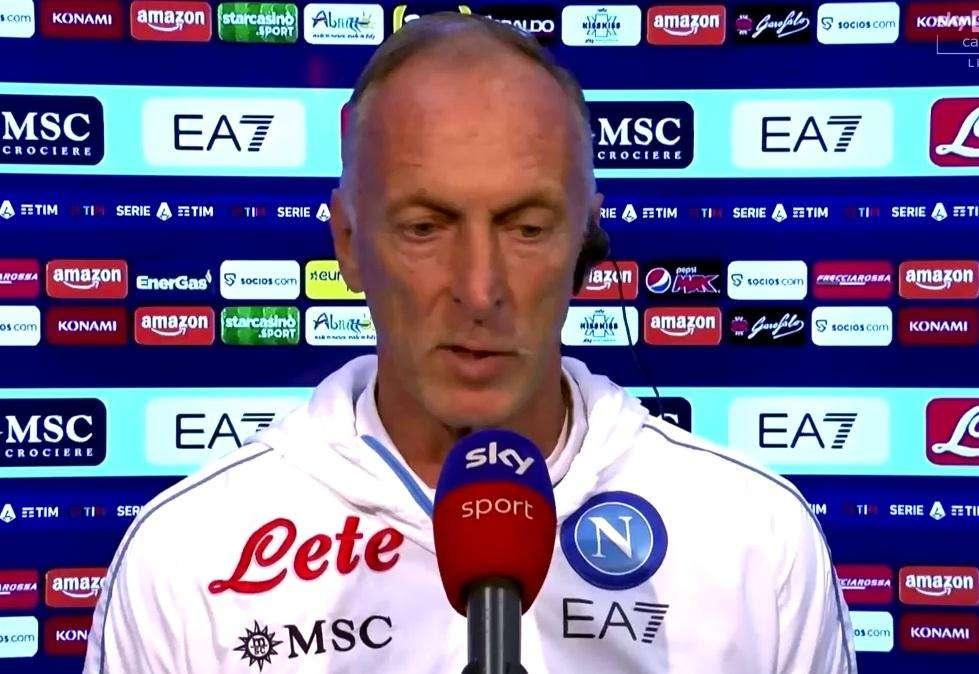 Il vice Domenichini a Dazn: "E' presto e si può migliorare! Spalletti? Avrà qualcosa da dire..."