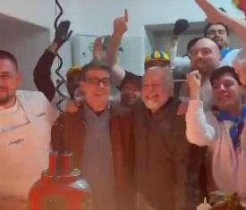 Che Pasqua per il Napoli! ADL festeggia a Capri l'aggancio all'Inter
