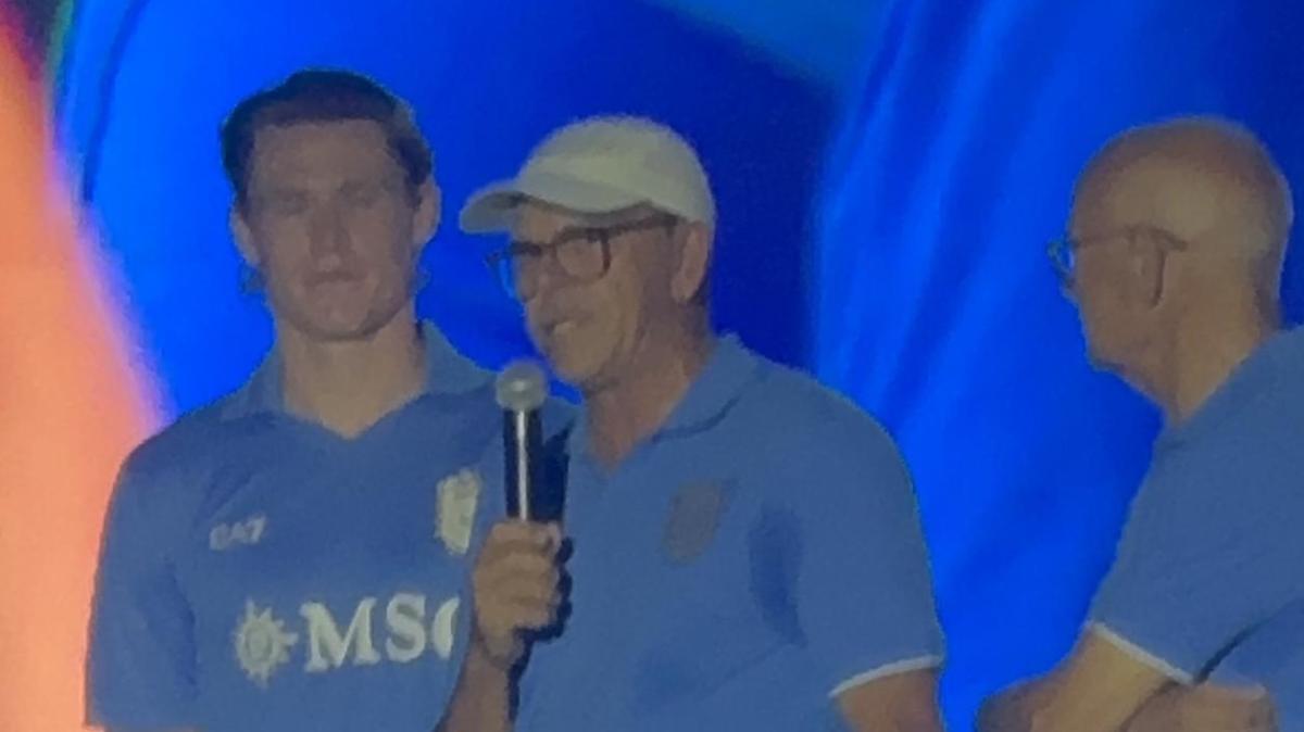 Centenario Napoli, Careca e Alemao in visita alla Mostra azzurra di Castel di Sangro