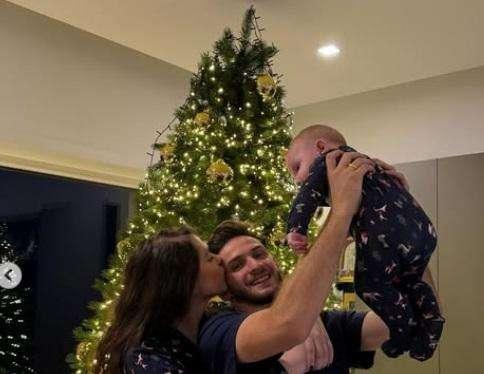 Primo capodanno per baby Kvara: gli auguri di papà Khvicha