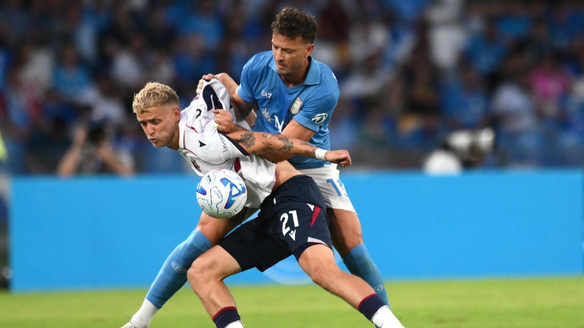 Rrahmani a Sky: "Se pressiamo alto è tutto più facile. Il doppio play ci aiuta"