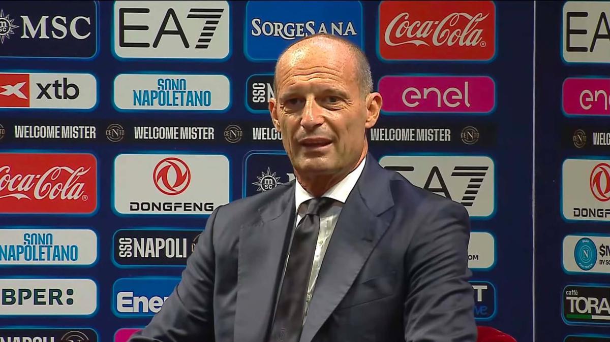 Allegri si emoziona alla presentazione: "Per me questo è troppo"