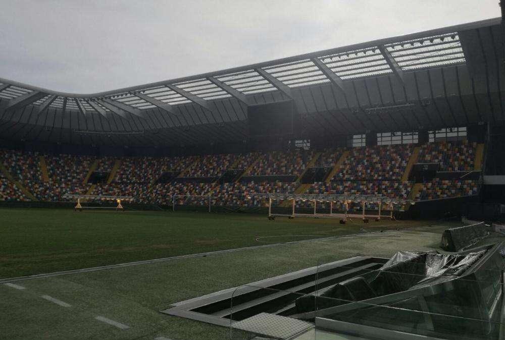 Udinese, il dg attacca Sarri: "Se il Napoli ha giocato male non è colpa del campo, polemica strumentale!"