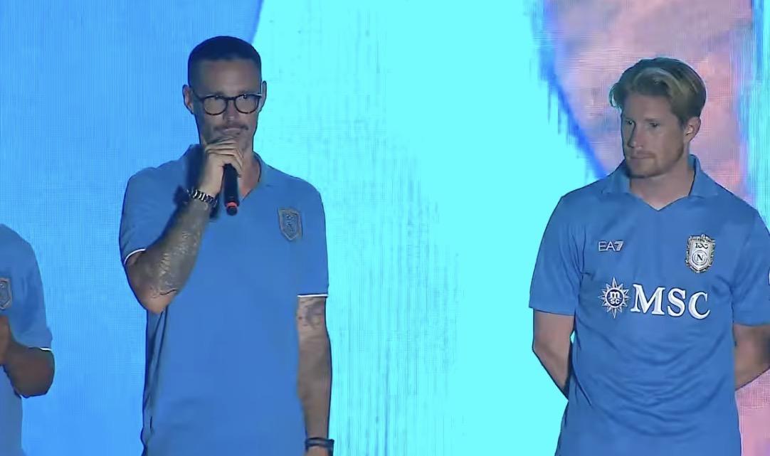 L'emozione di Hamsik: "E' sempre incredibile qui. Quel record di Bruscolotti..."