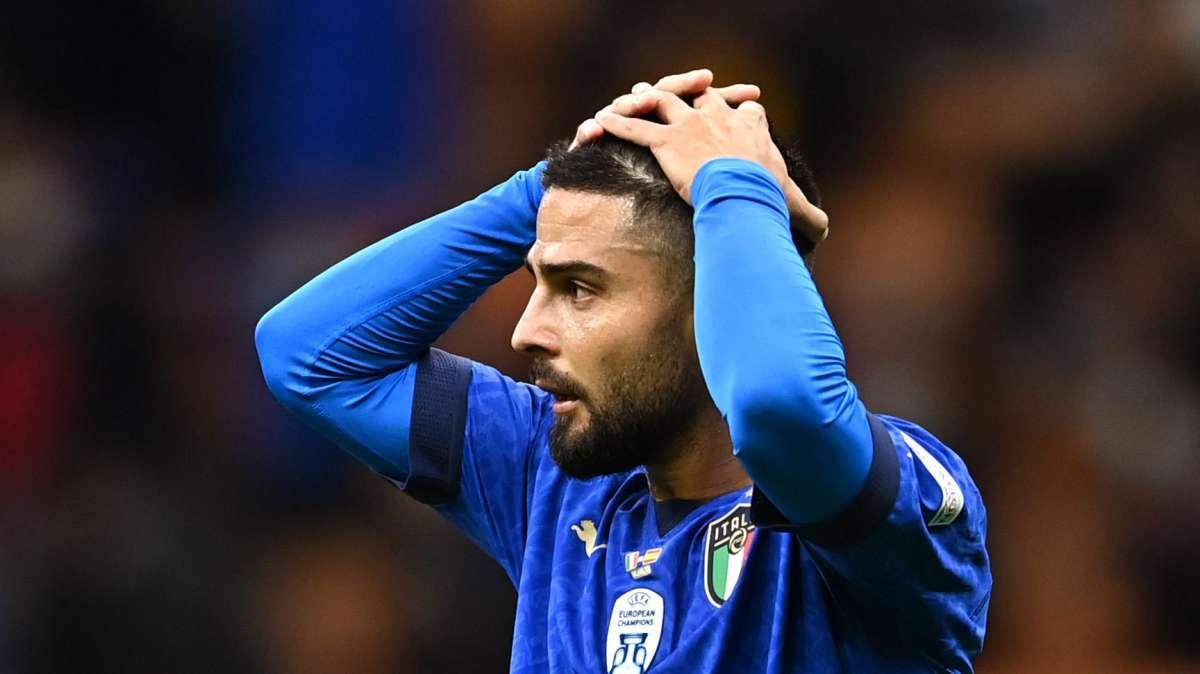 Italia ko dopo 37 gare, le pagelle di Tmw: 5 per Insigne e Di Lorenzo