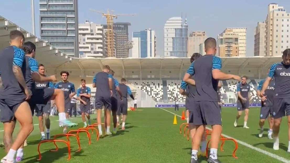 Oggi è la vigilia di Napoli-Fiorentina di Supercoppa: ecco il programma delle conferenze