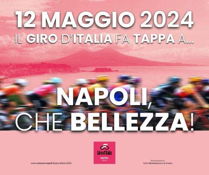 Giro d'Italia, oggi la 9ª tappa con arrivo a Napoli: il programma