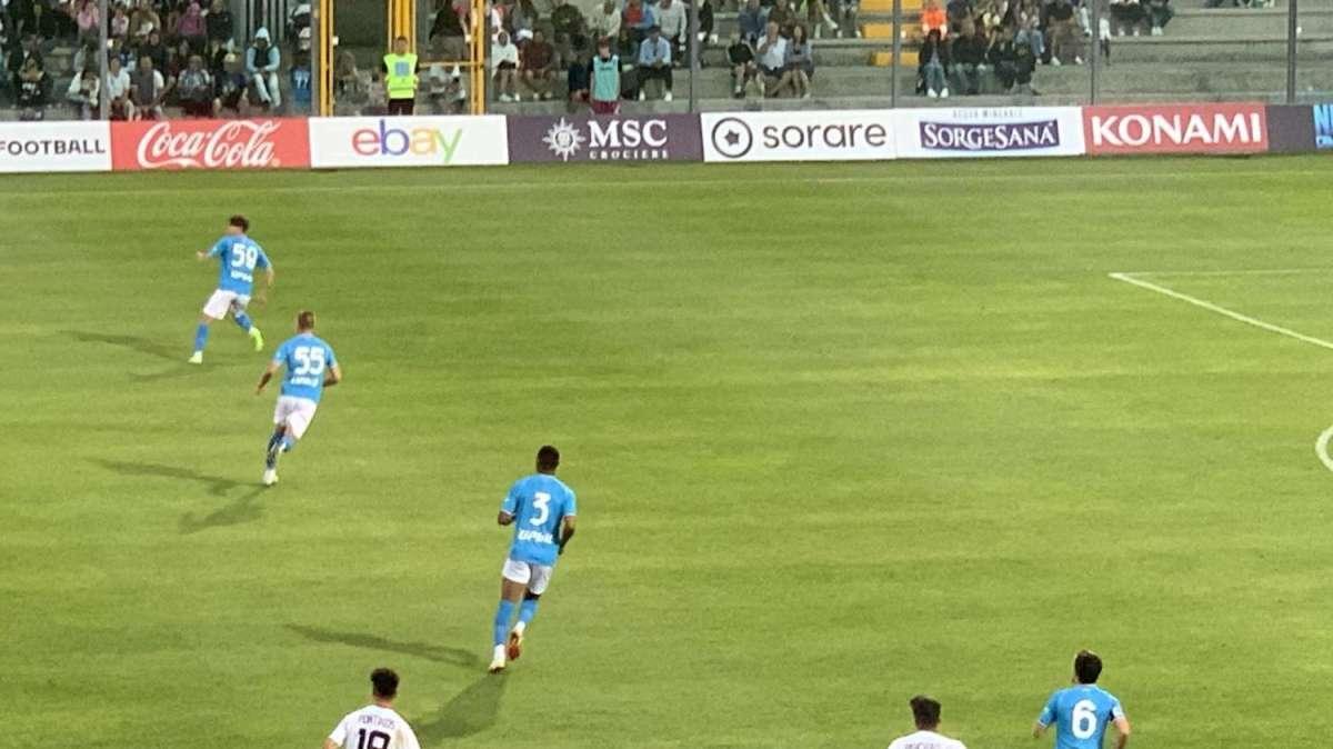 VIDEO HIGHLIGHTS - Il Napoli supera l'Apollon con Osi-Cholito: gol e sintesi dell'ultimo test