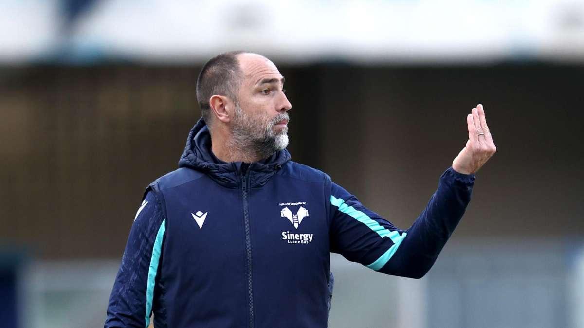 Qui Verona - Allenamento in vista del Napoli: le ultime sulla squadra di Tudor 