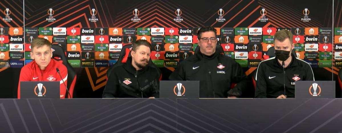 RILEGGI LIVE - Spartak, Rui Vitoria: "Napoli fortissimo anche con le assenze!", Umyarov: "Abbiamo già vinto lì, c'è speranza"
