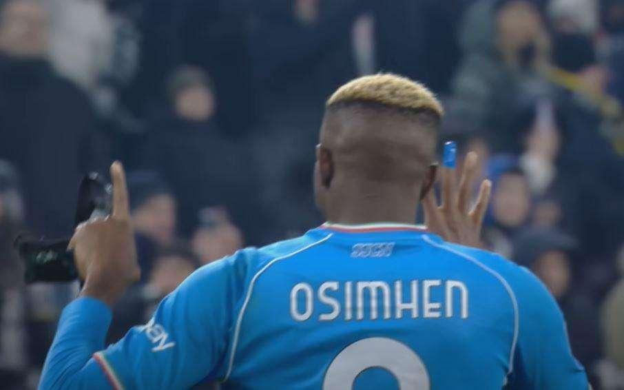 Nessuna crisi di nervi: cosa c'è dietro il gesto di Osimhen a fine partita