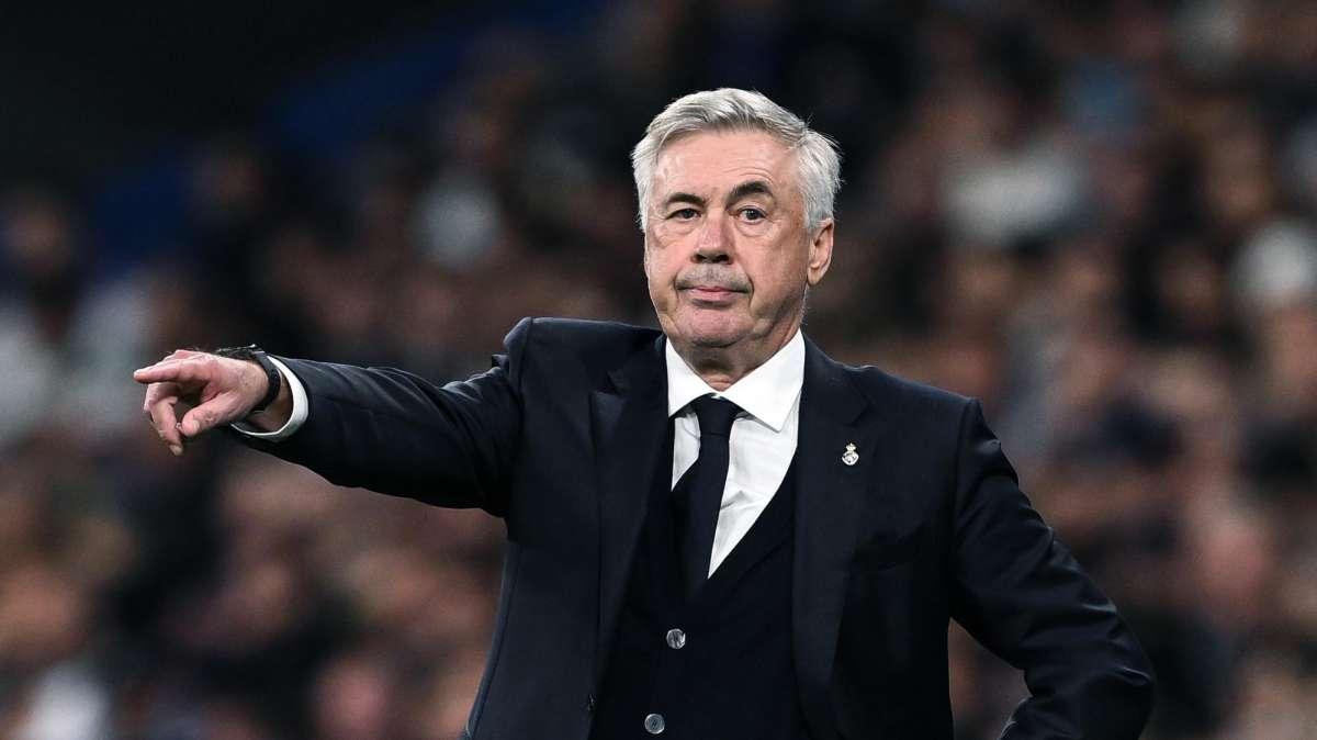Real, Ancelotti a Infinity: "Il Napoli si qualificherà. Serve attenzione, ma è migliore del Braga"