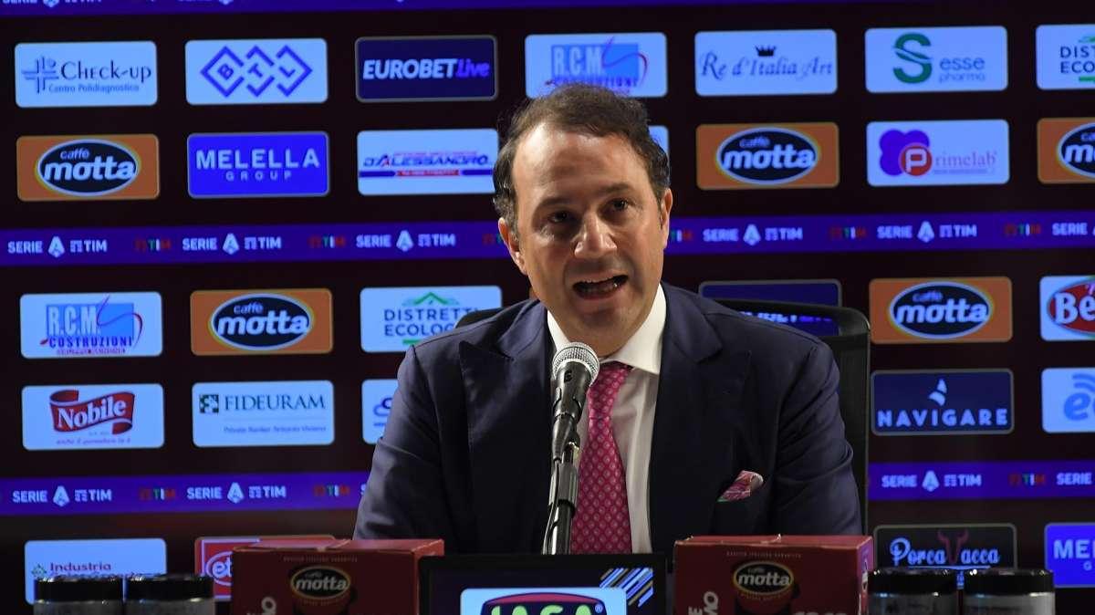 Pres. Salernitana: "Difficile si giochi, aspettiamo ultimi tamponi. Faremo più di 10 acquisti, su Diego Costa..."
