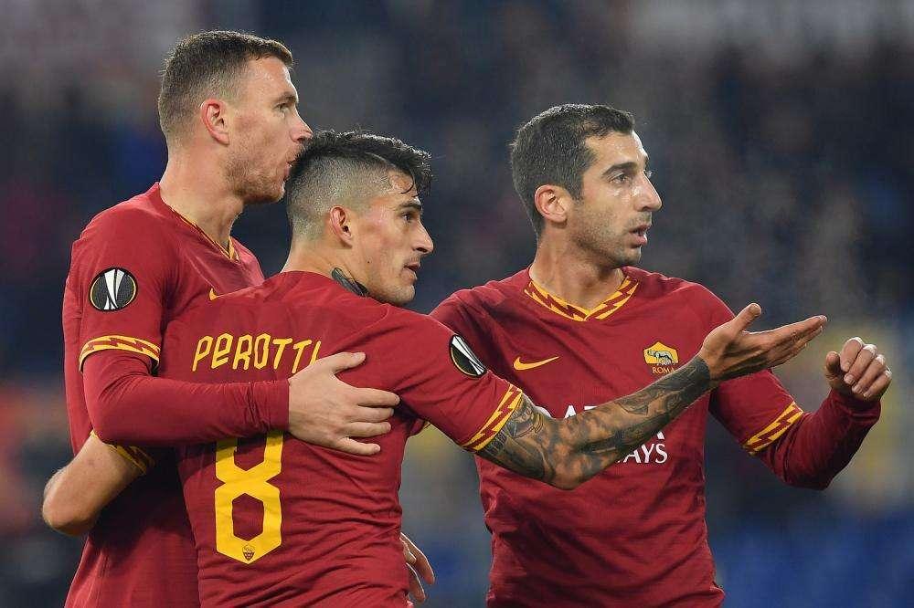 Europa League, i risultati delle 21: la Roma pareggia e passa da seconda, fuori il M'Gladbach