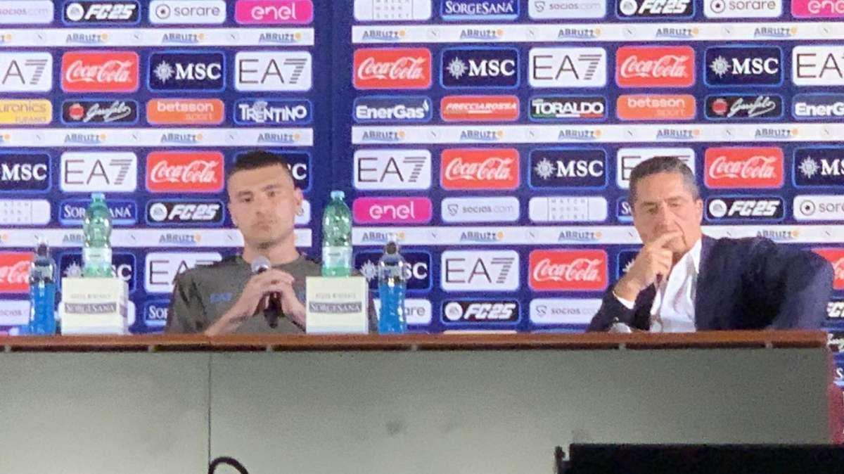 Buongiorno in conferenza: "Gioco ovunque, ma meglio da centrale! Juve? Mi sembrava di tradire me stesso! Su Conte..."
