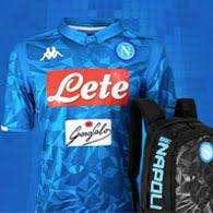 I prodotti del Napoli in sottocosto con spedizione gratuita, approfittane