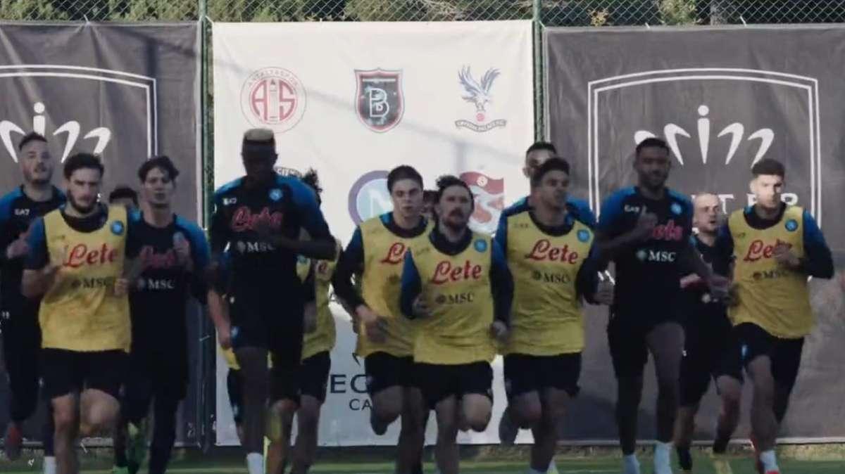 VIDEO - Primo giorno di allenamenti in Turchia: le immagini della SSCNapoli