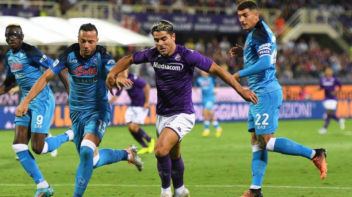 Gazzetta - Fallisce primato solitario: niente mini-fuga, il Napoli sbatte contro un'ottima Fiorentina
