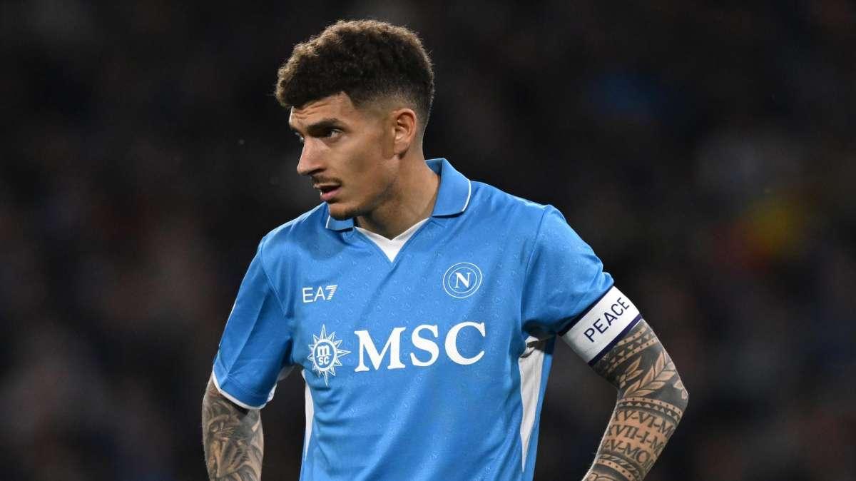 Di Lorenzo va gestito: è uno dei più stanchi della rosa del Napoli