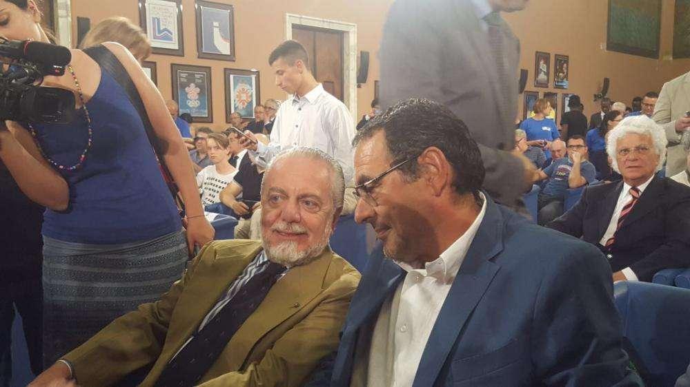 ADL-Sarri, pronto l'incontro: aumento di stipendio e ruolo "alla Ferguson", fumata azzurra vicina