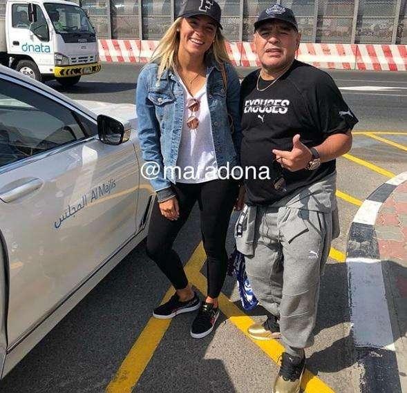 FOTO - Maradona in arrivo in Italia! Il messaggio: "Vengo a conoscere Diego Matias..."