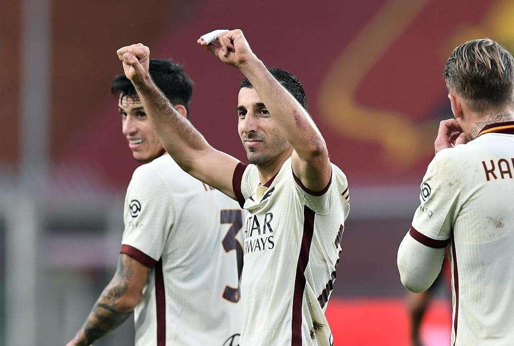 Niente convocazione per Mkhitaryan: l'Armenia rinuncia dopo i casi di Covid nella Roma