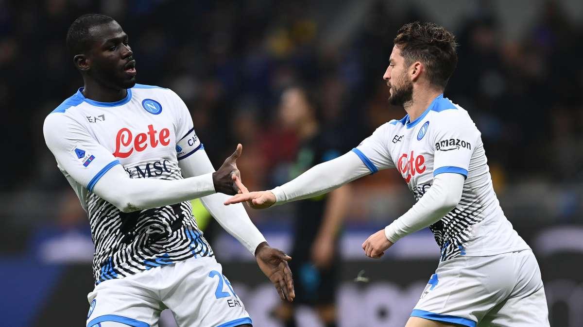 Capolavoro di Mertens! Napoli sul 3-0, delirio al Maradona