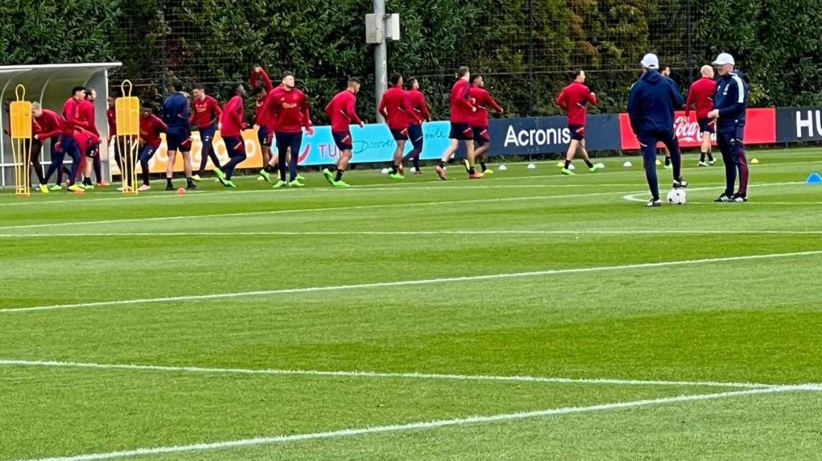 FOTO-VIDEO TN - Ajax, rifinitura in vista del Napoli: le immagini da Amsterdam