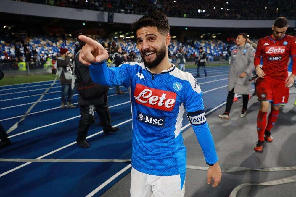 "Una notte fantastica", la gioia di Insigne sui social dopo la vittoria con la Juve