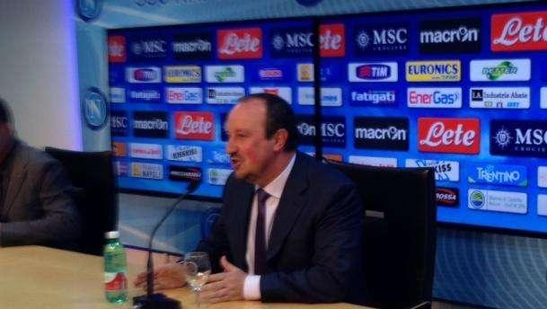 RILEGGI LIVE - Benitez: "Dobbiamo garantirci il terzo posto. Puntiamo al record di vittorie in trasferta e di punti. Mercato? Due pezzi da novanta. Su Mazzarri e la finale..."