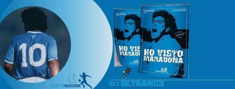 "Progetto Maradona" le iniziative benefiche degli Ultràmici: si parte con un calendario