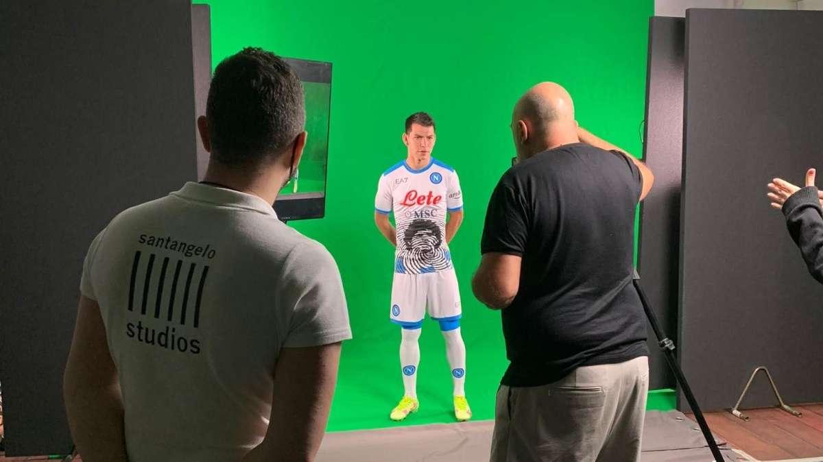 La maglia speciale per Diego è reale: realizzata in collaborazione con un artista napoletano