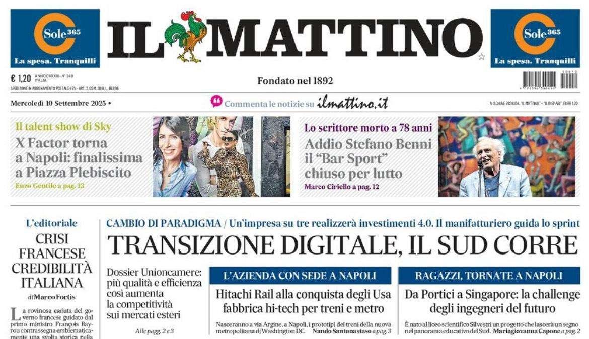 Il Mattino: "Boom di vendite di maglie per i Campioni"