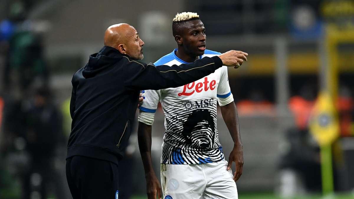 Spalletti gestisce Osimhen: palestra oggi, panchina probabile a Cagliari
