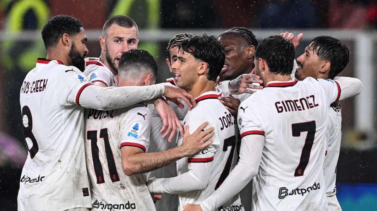 Il Genoa parte bene e va in vantaggio, poi si fa rimontare dal Milan: finisce 2-1 a Marassi