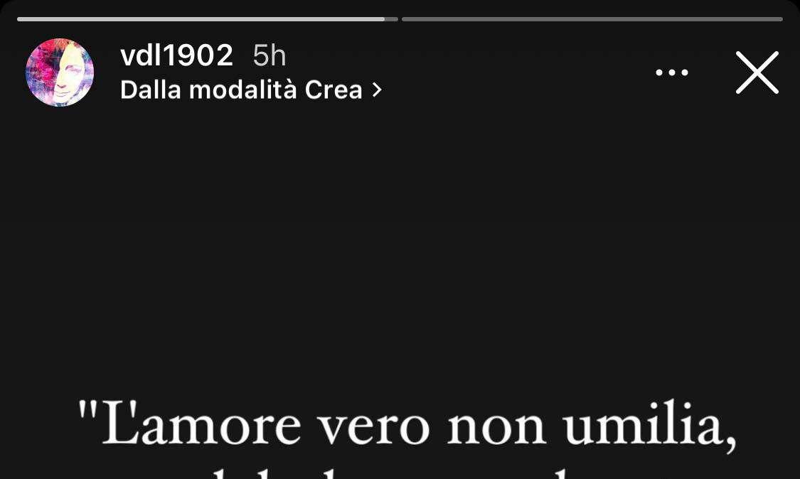 FOTO - Valentina De Laurentiis si unisce al dolore del papà di Giulia Cecchettin