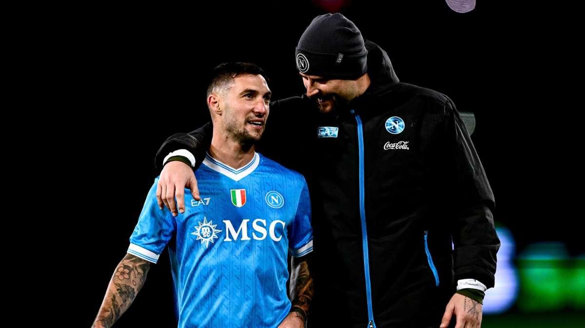 Triplo cambio per il Napoli: entrano Politano, Spinazzola e Alisson Santos